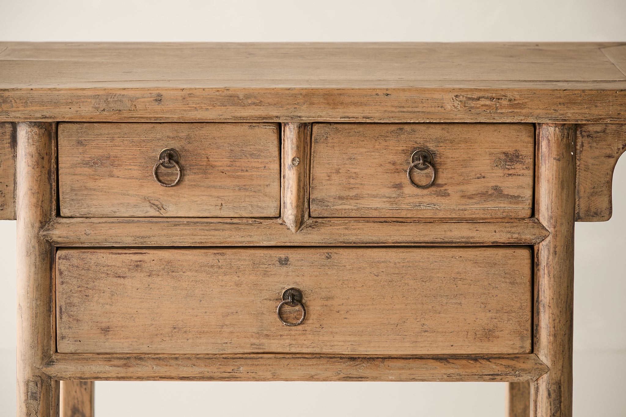 Vintage 3-Drawer Console AH.085 - Circa 1925