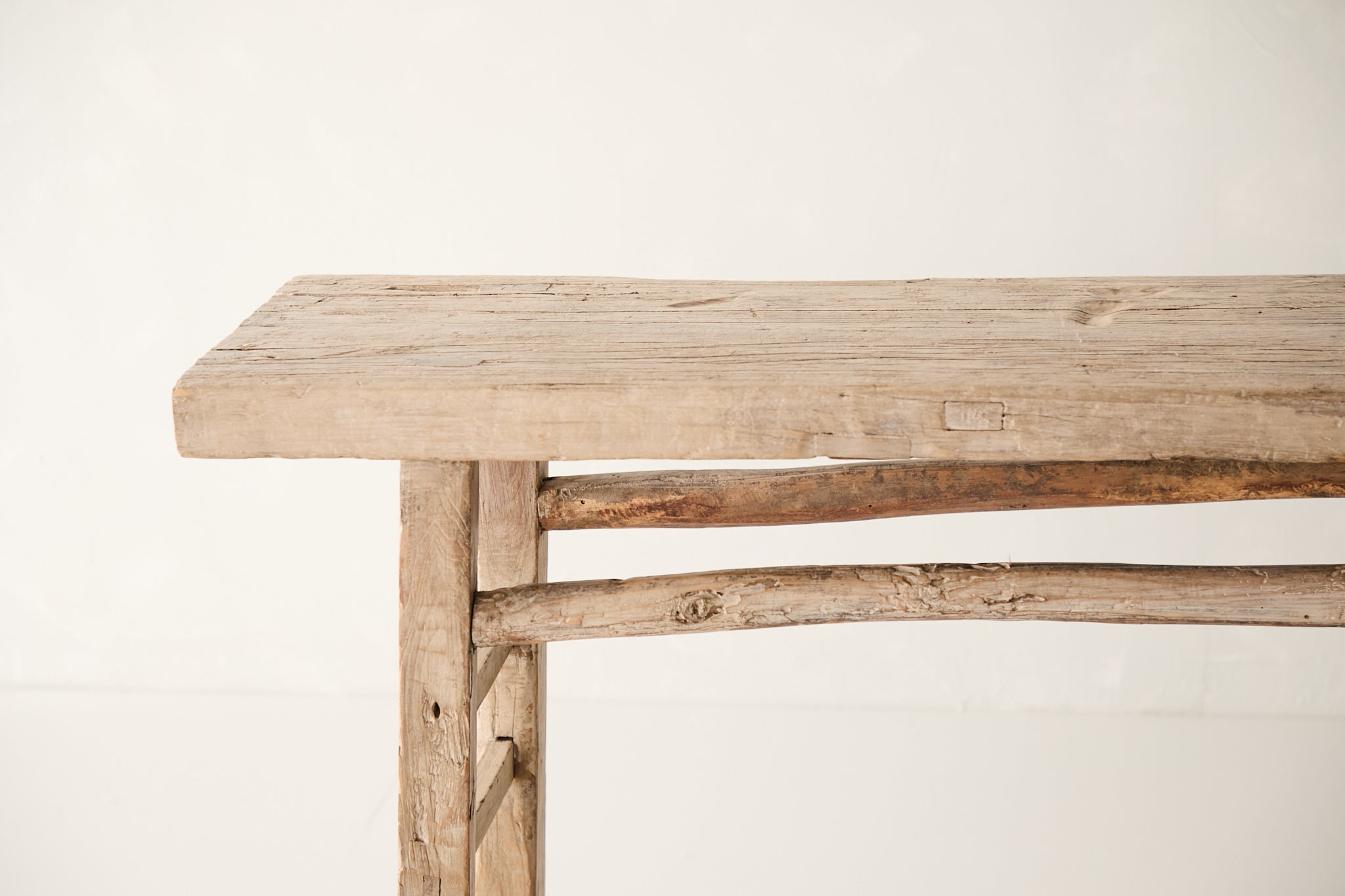 Vintage Elm Console AH.086 - Circa 1945