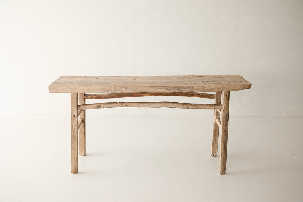 Vintage Elm Console AH.086 - Circa 1945