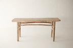 Vintage Elm Console AH.086 - Circa 1945
