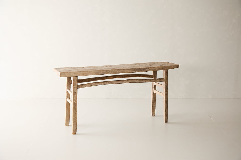 Vintage Elm Console AH.086 - Circa 1945