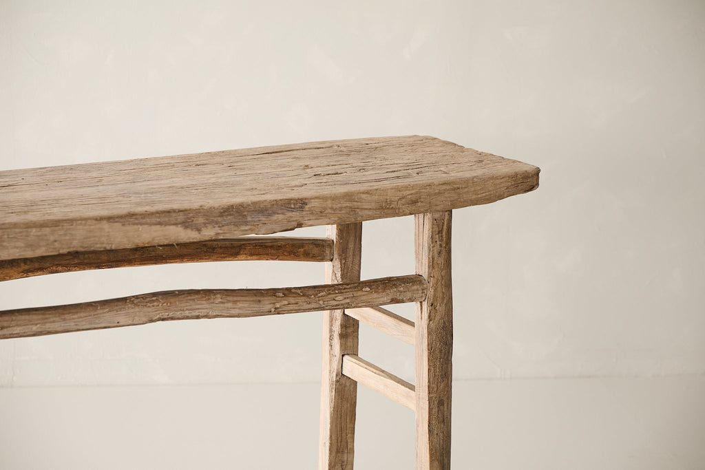 Vintage Elm Console AH.086 - Circa 1945