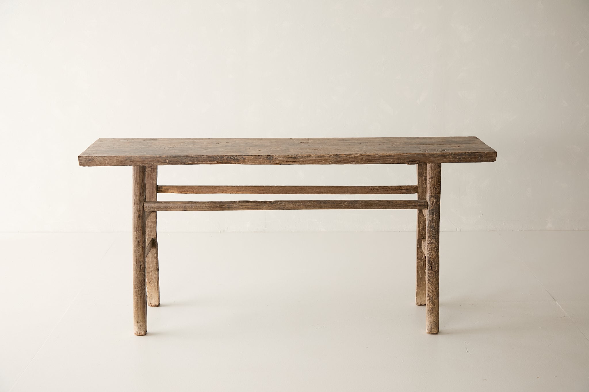 Vintage Elm Console AH.087 - Circa 1945