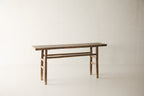 Vintage Elm Console AH.087 - Circa 1945