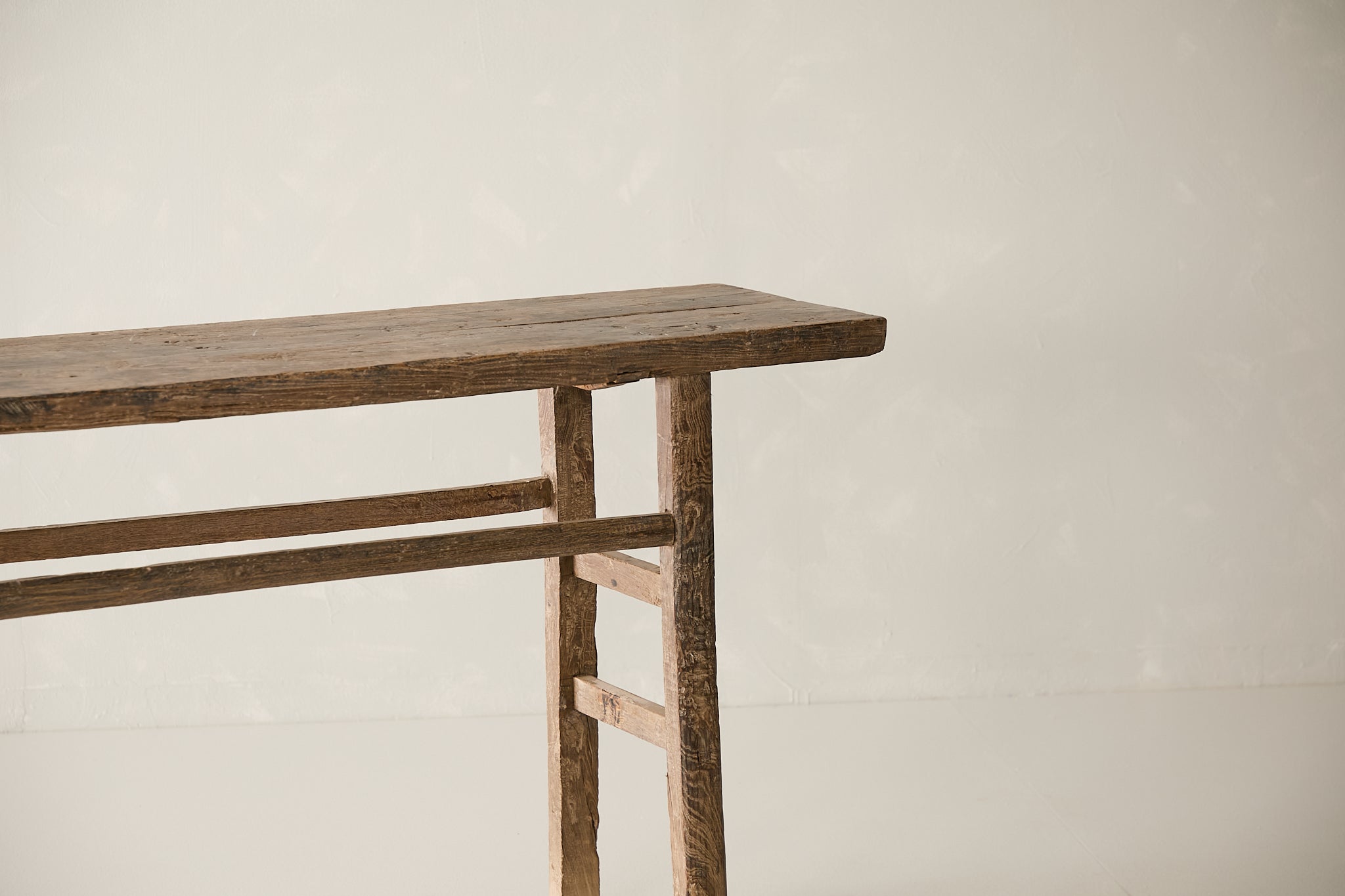 Vintage Elm Console AH.087 - Circa 1945