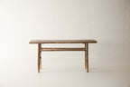 Vintage Elm Console AH.087 - Circa 1945