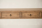 Vintage 4-Drawer Elm Console AH.088 - Circa 1925