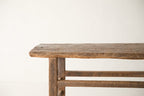Vintage Elm Console AH.092 - Circa 1945