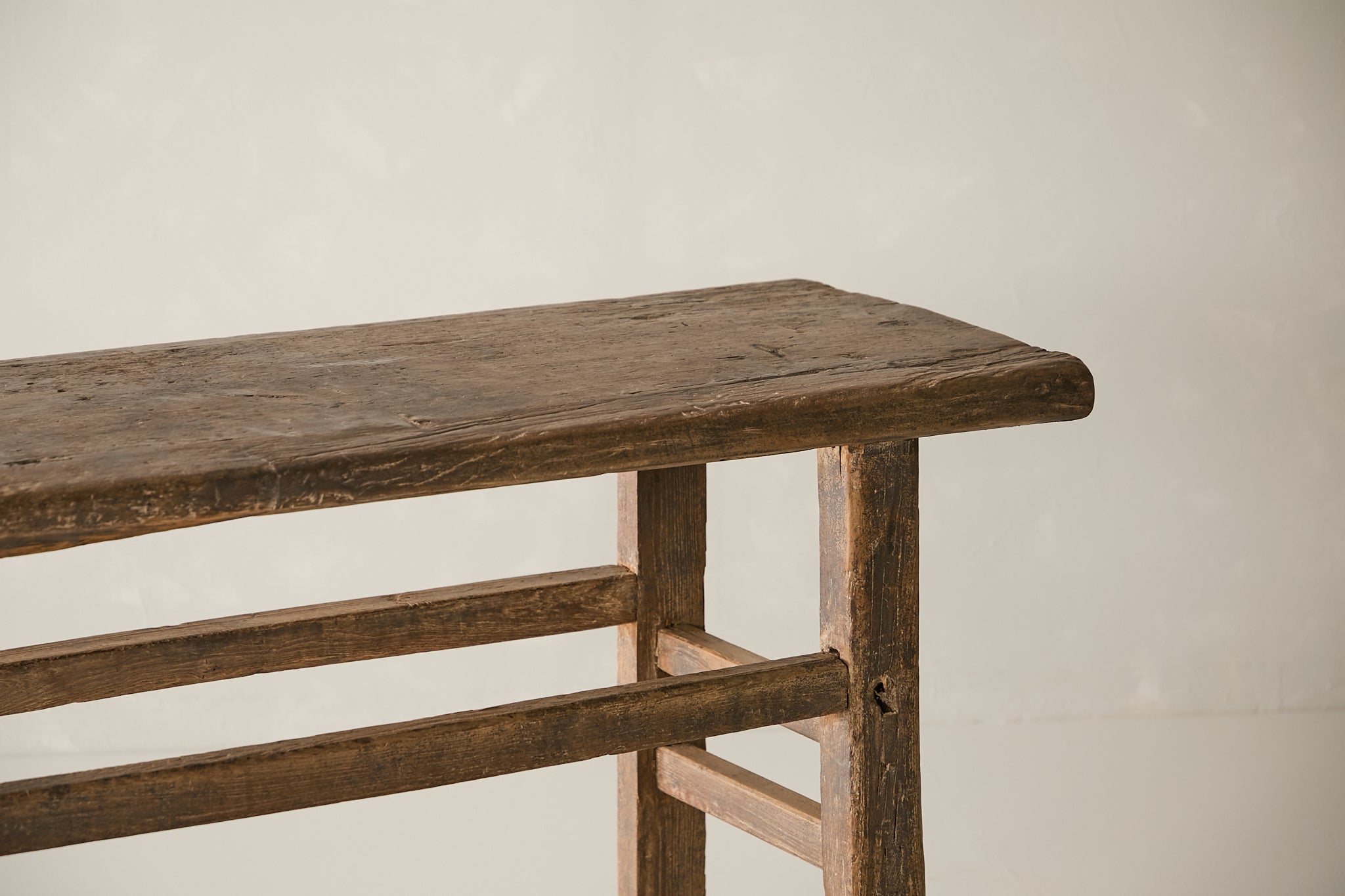 Vintage Elm Console AH.092 - Circa 1945