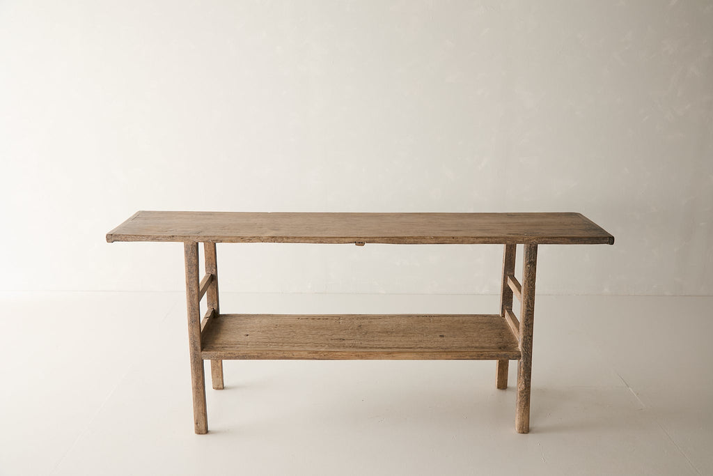 Vintage Elm Console AH.093 - Circa 1945