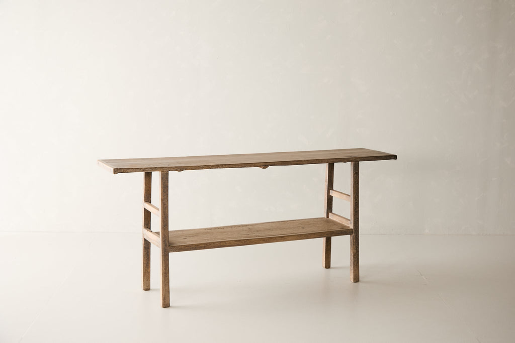 Vintage Elm Console AH.093 - Circa 1945