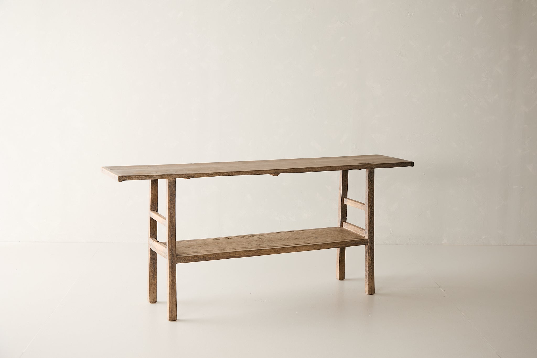 Vintage Elm Console AH.093 - Circa 1945