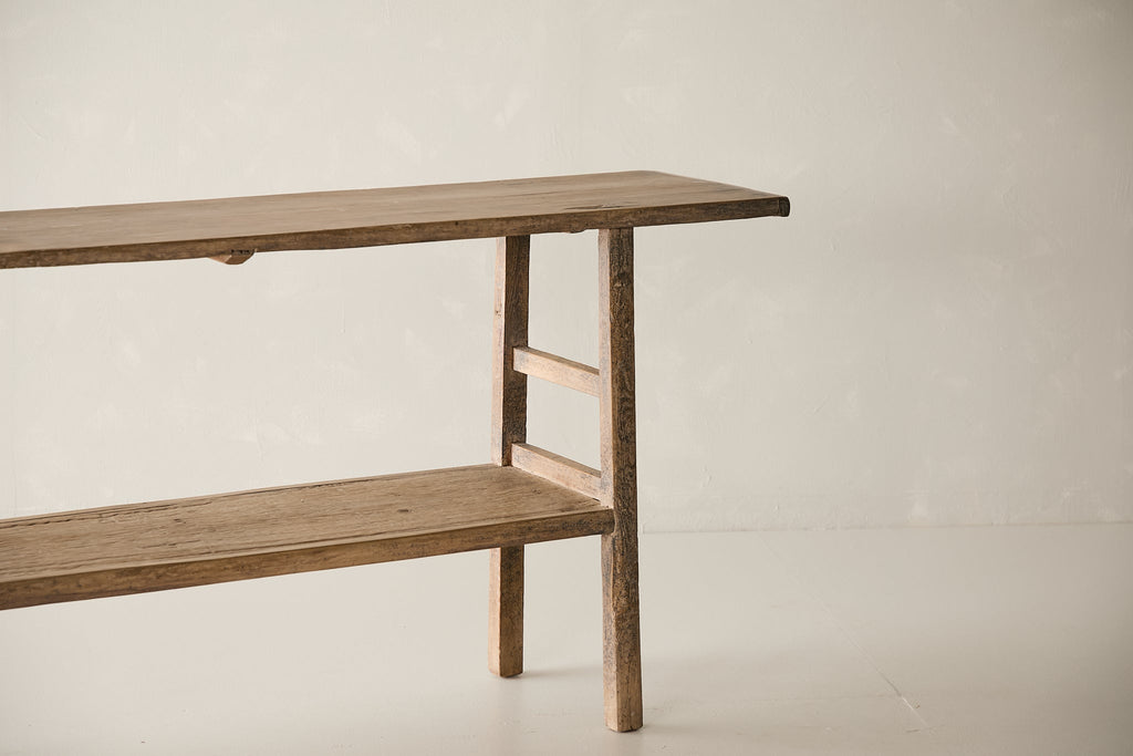 Vintage Elm Console AH.093 - Circa 1945