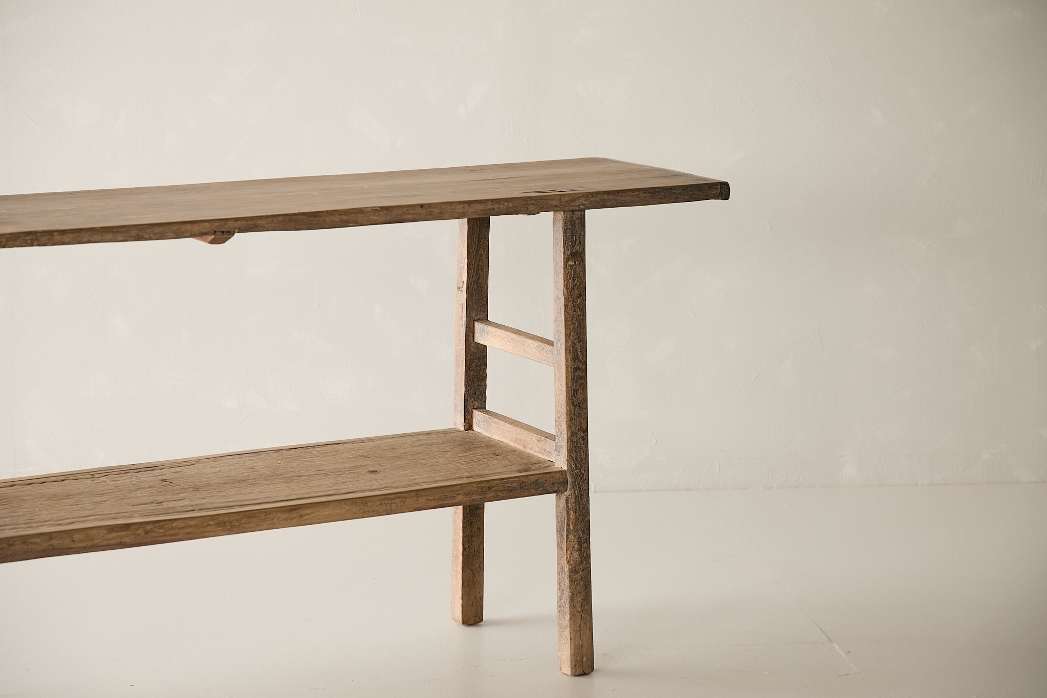 Vintage Elm Console AH.093 - Circa 1945