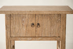 Reclaimed Single-Door Elm Console AH.095-1