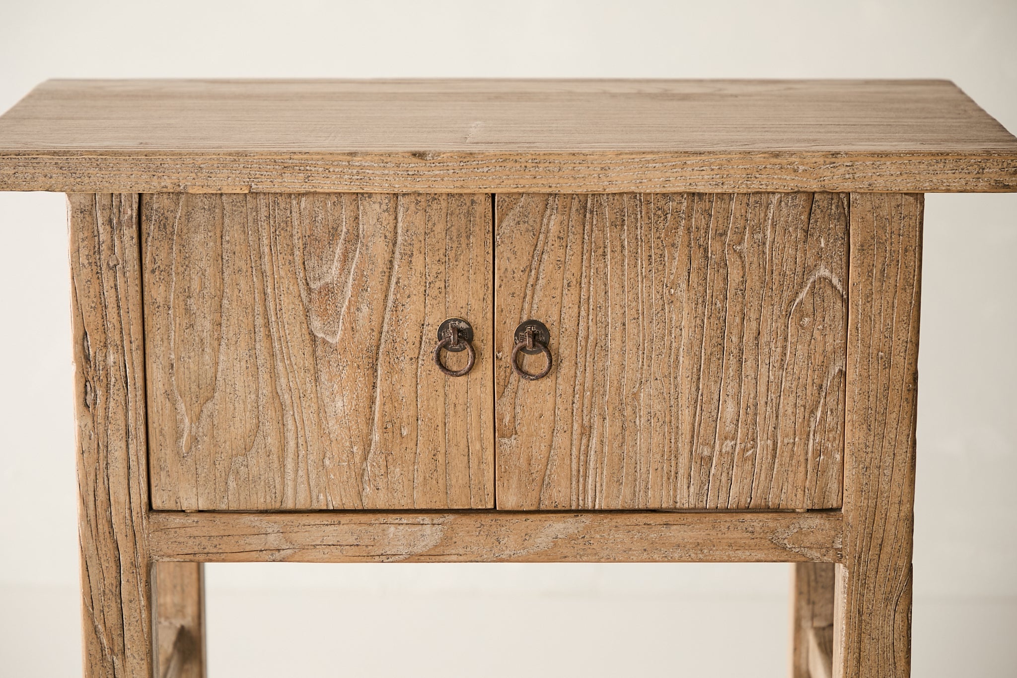 Reclaimed Single-Door Elm Console AH.095-1