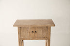 Reclaimed Single-Door Elm Console AH.095-1