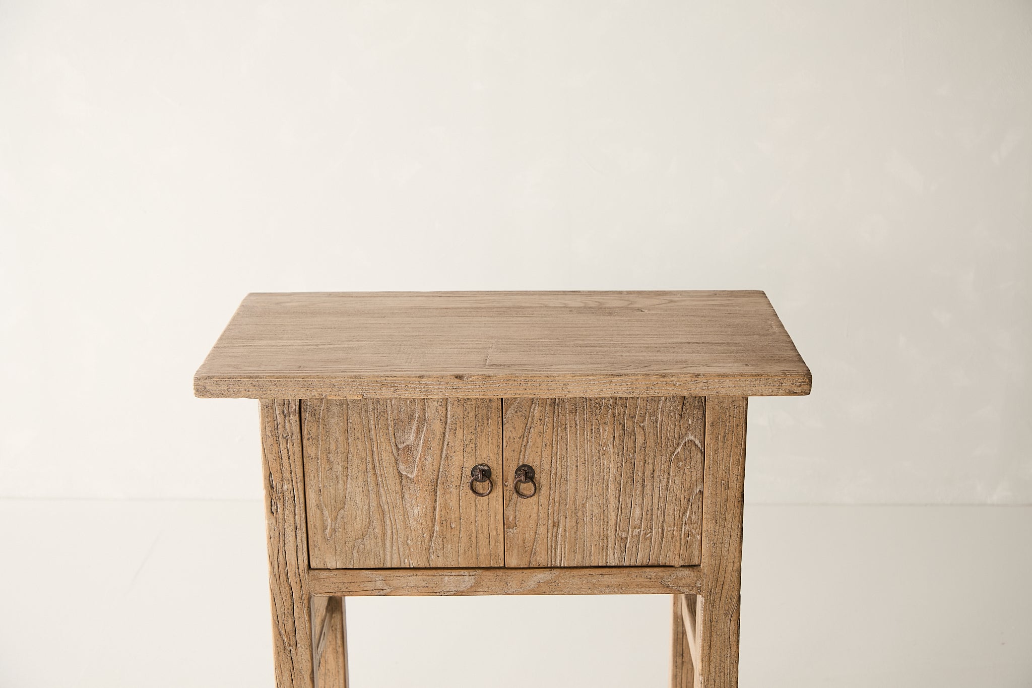Reclaimed Single-Door Elm Console AH.095-1