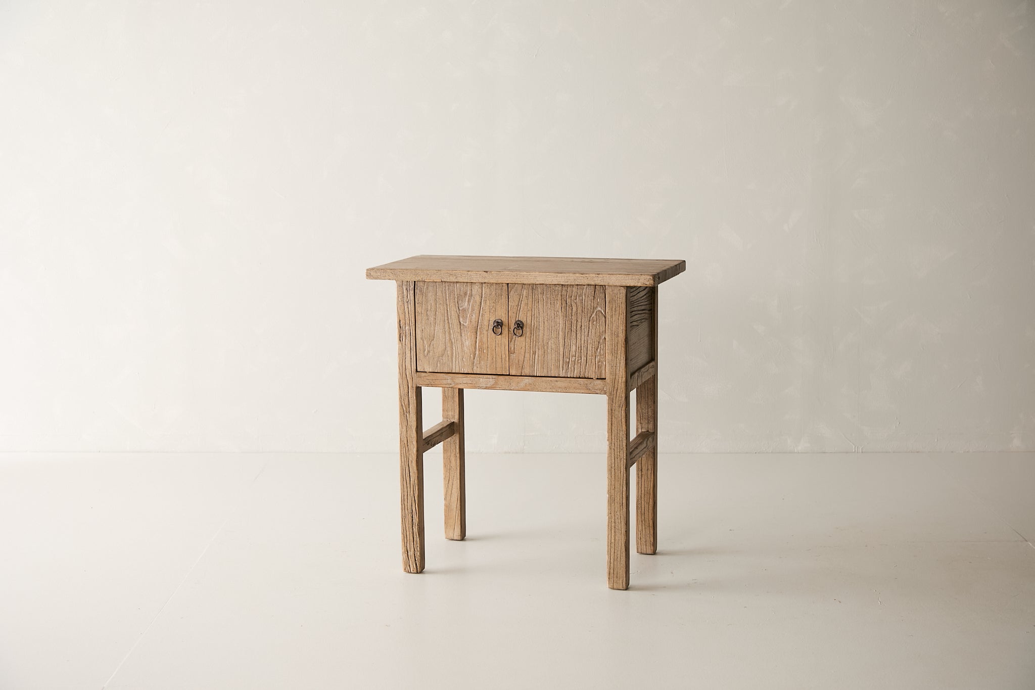 Reclaimed Single-Door Elm Console AH.095-1