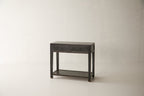 Vintage 2-Drawer Elm Console AH.097 - Circa 1925