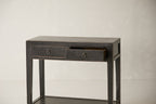 Vintage 2-Drawer Elm Console AH.097 - Circa 1925