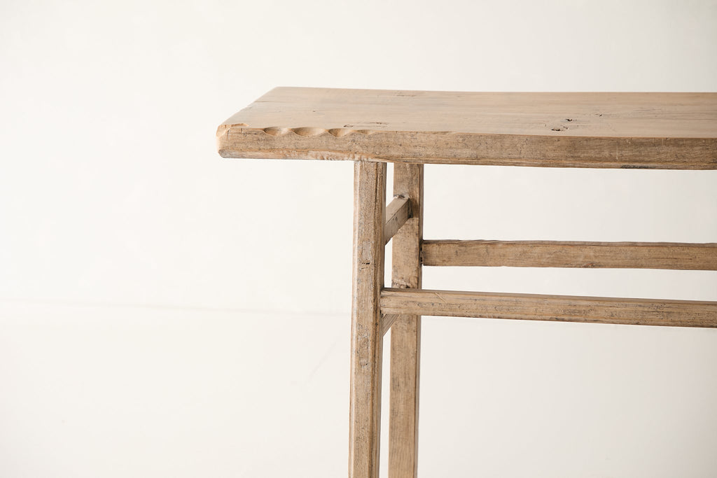 Vintage Elm Console AH.098 - Circa 1925