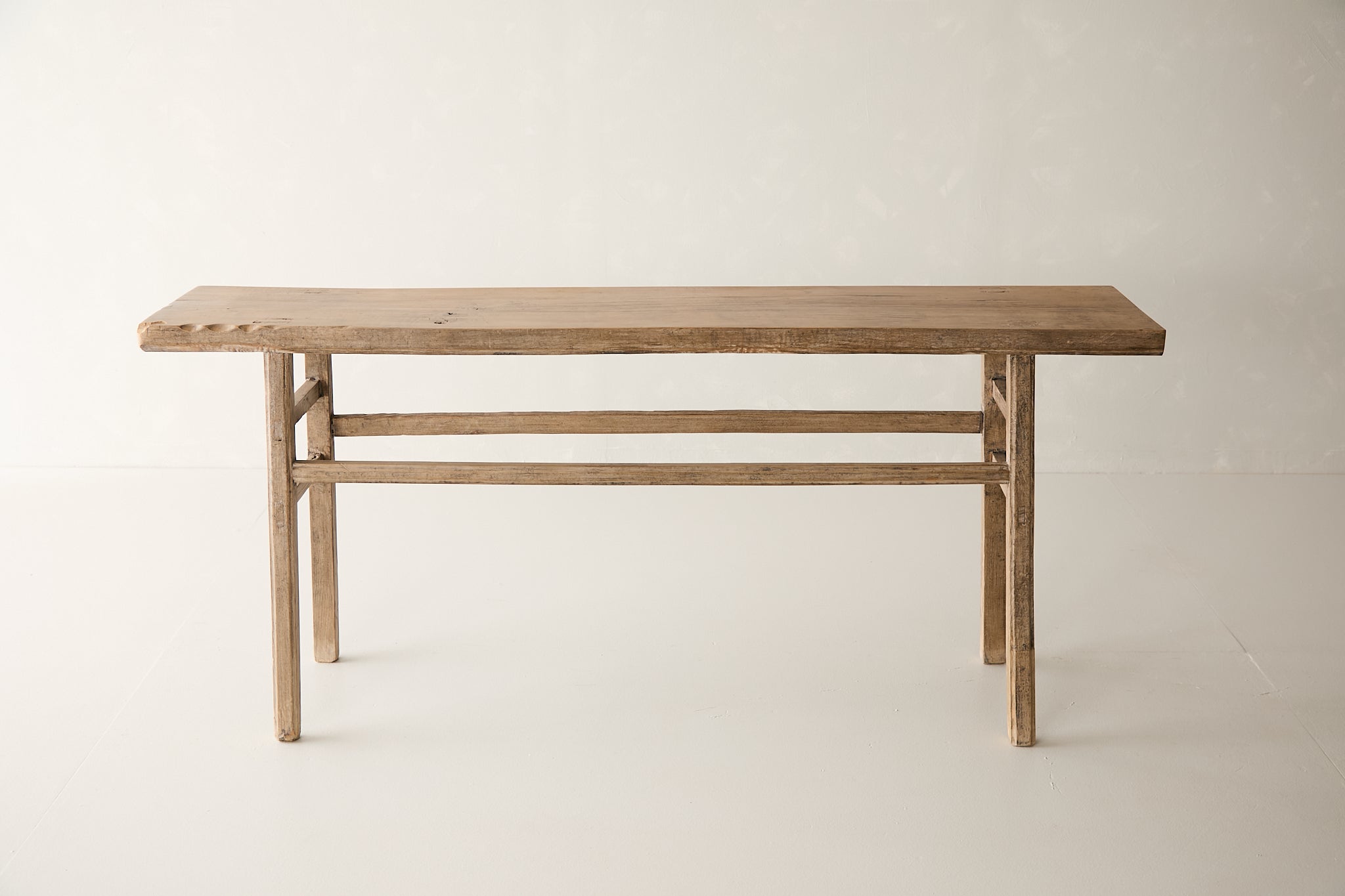 Vintage Elm Console AH.098 - Circa 1925