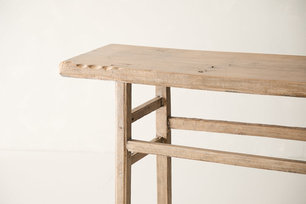 Vintage Elm Console AH.098 - Circa 1925