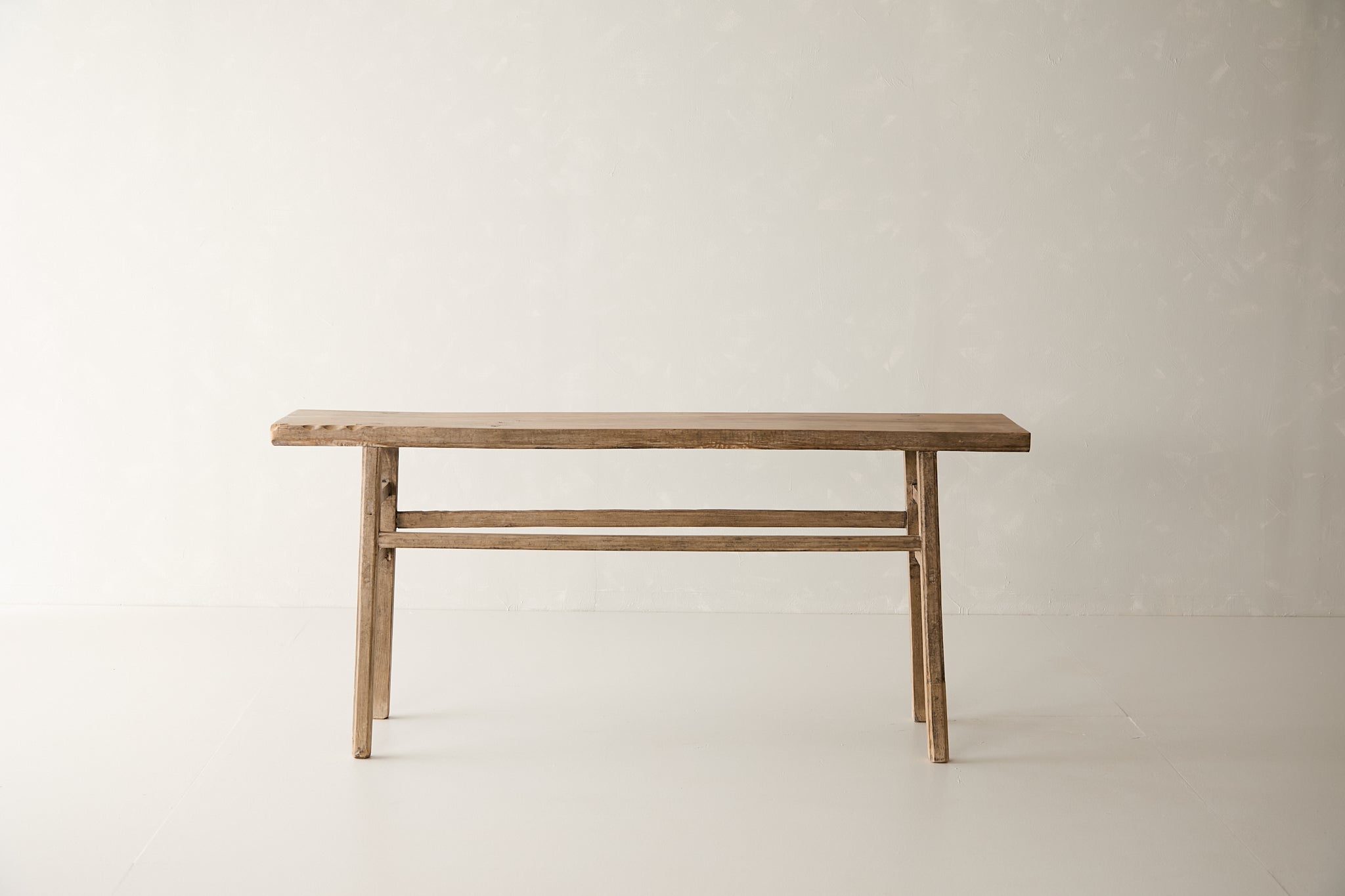 Vintage Elm Console AH.098 - Circa 1925