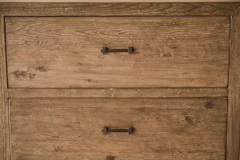 Reclaimed Elm Nightstand AH.103