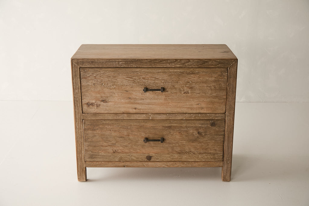 Reclaimed Elm Nightstand AH.103
