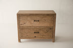 Reclaimed Elm Nightstand AH.103