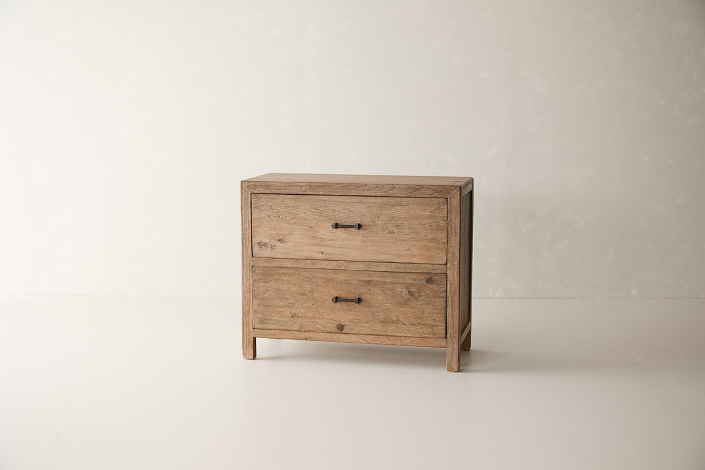 Reclaimed Elm Nightstand AH.103