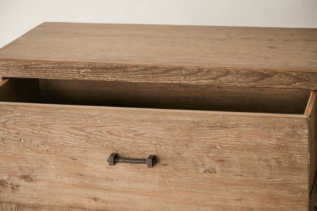 Reclaimed Elm Nightstand AH.103