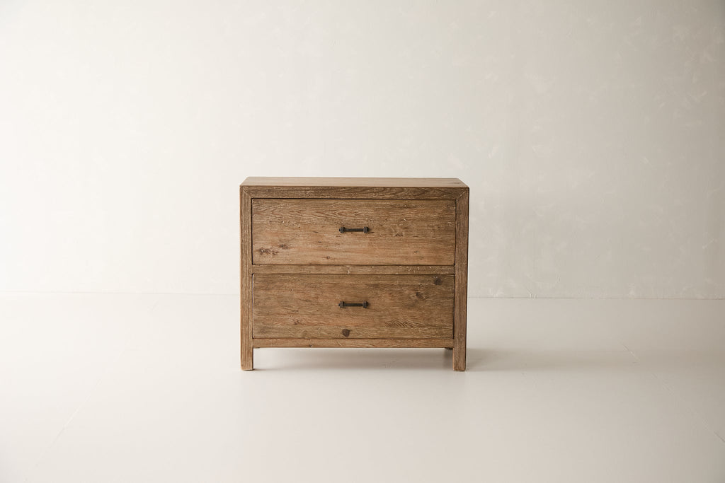 Reclaimed Elm Nightstand AH.103