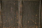Vintage Distressed Black Elm Sideboard AH.106 - Circa 1875