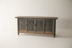 Vintage Distressed Black Elm Sideboard AH.106 - Circa 1875