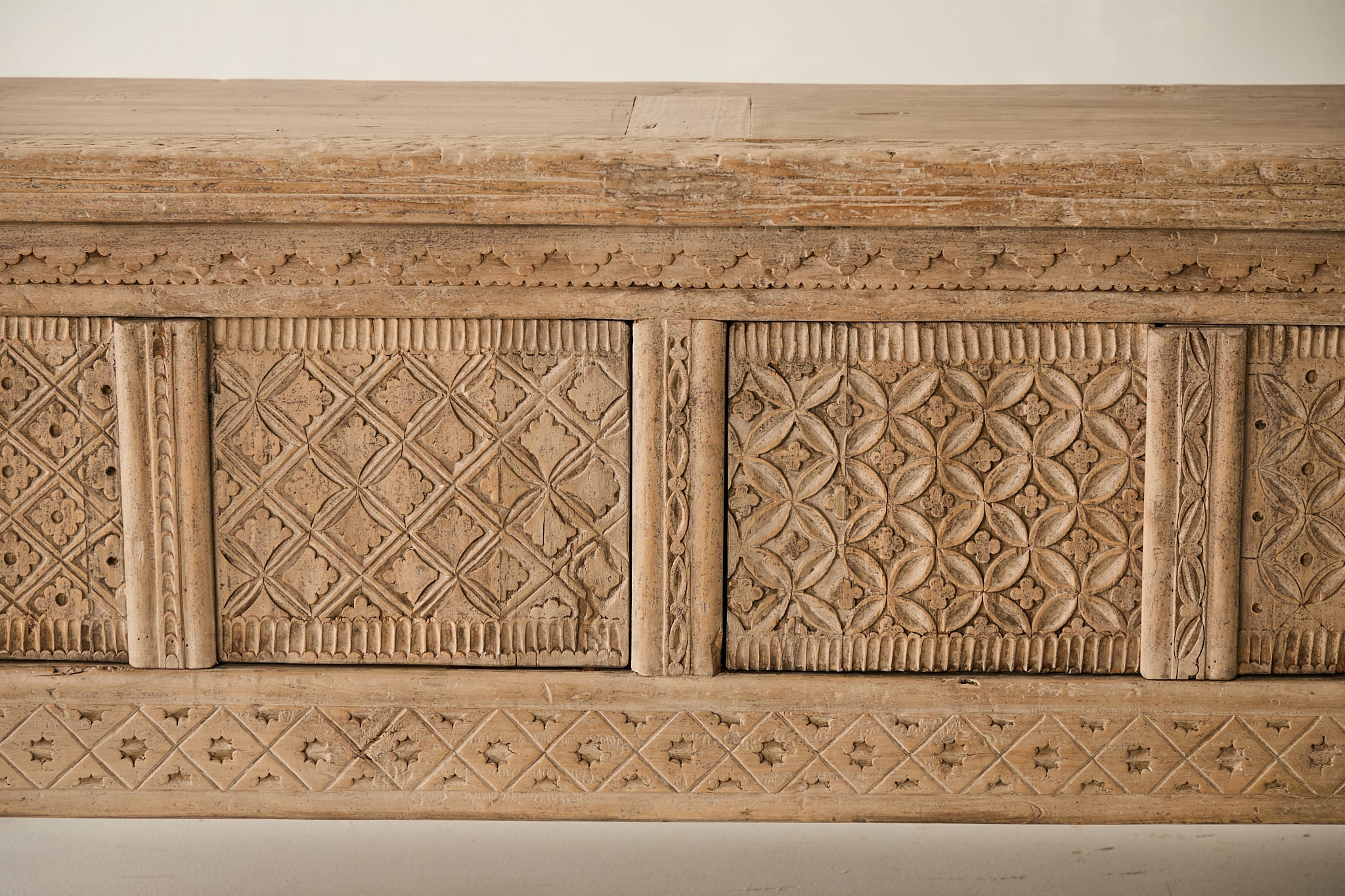 Vintage Xinjiang Carved Sideboard AH.109 - Circa 1925