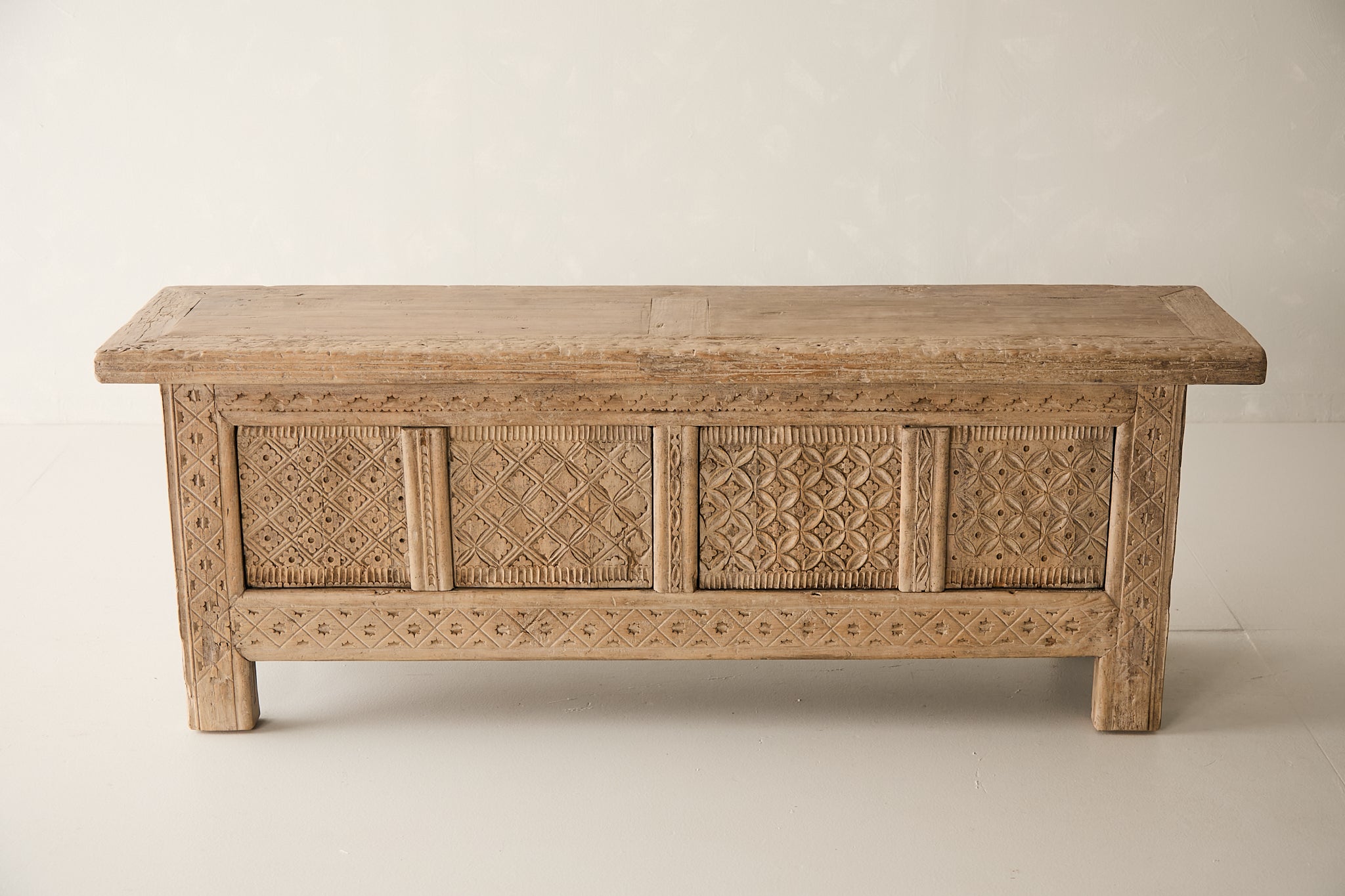 Vintage Xinjiang Carved Sideboard AH.109 - Circa 1925