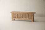 Vintage Xinjiang Carved Sideboard AH.109 - Circa 1925