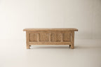Vintage Xinjiang Carved Sideboard AH.109 - Circa 1925