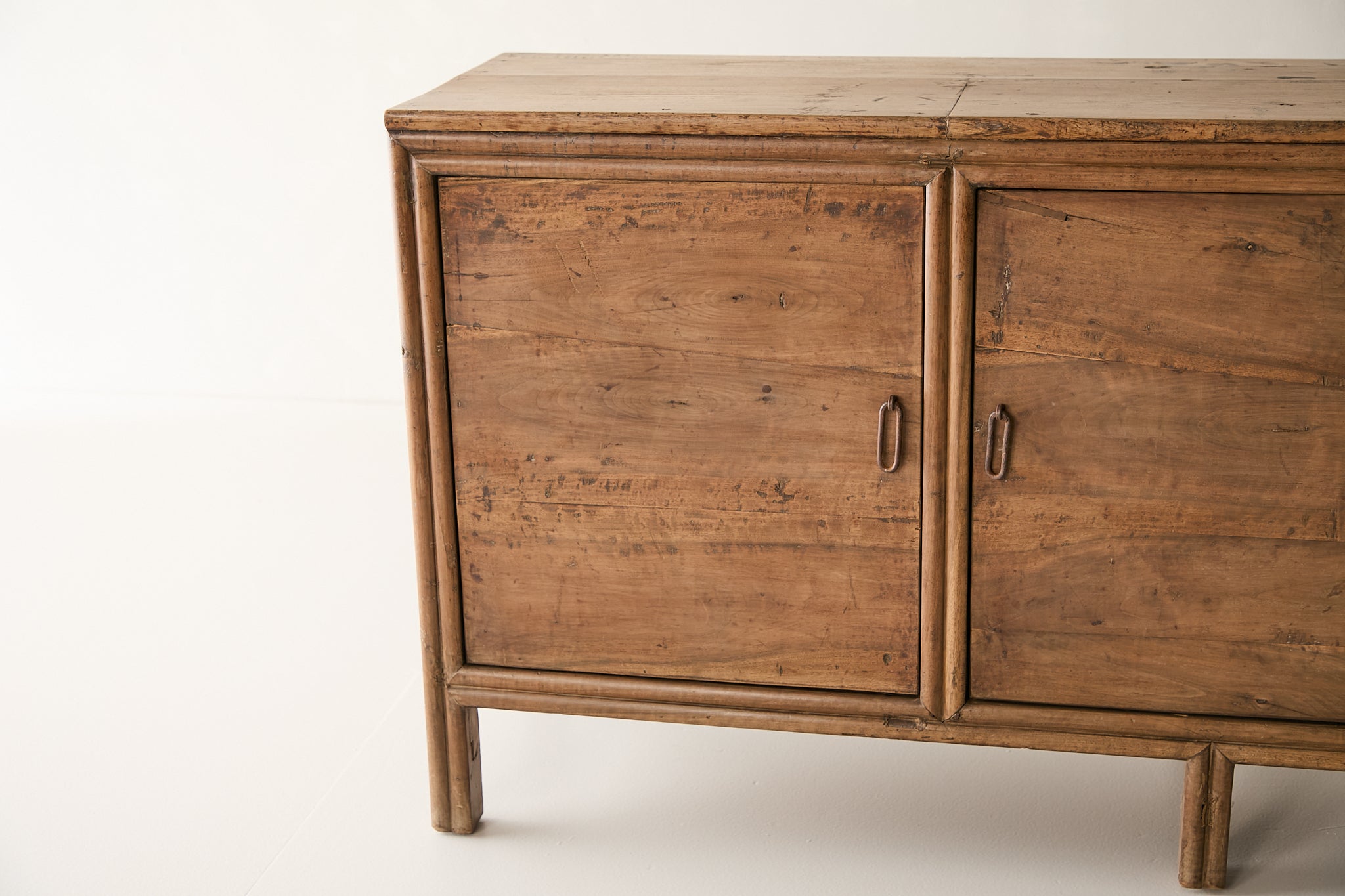 Vintage 3-Door Walnut Sideboard AH.111 - Circa 1905