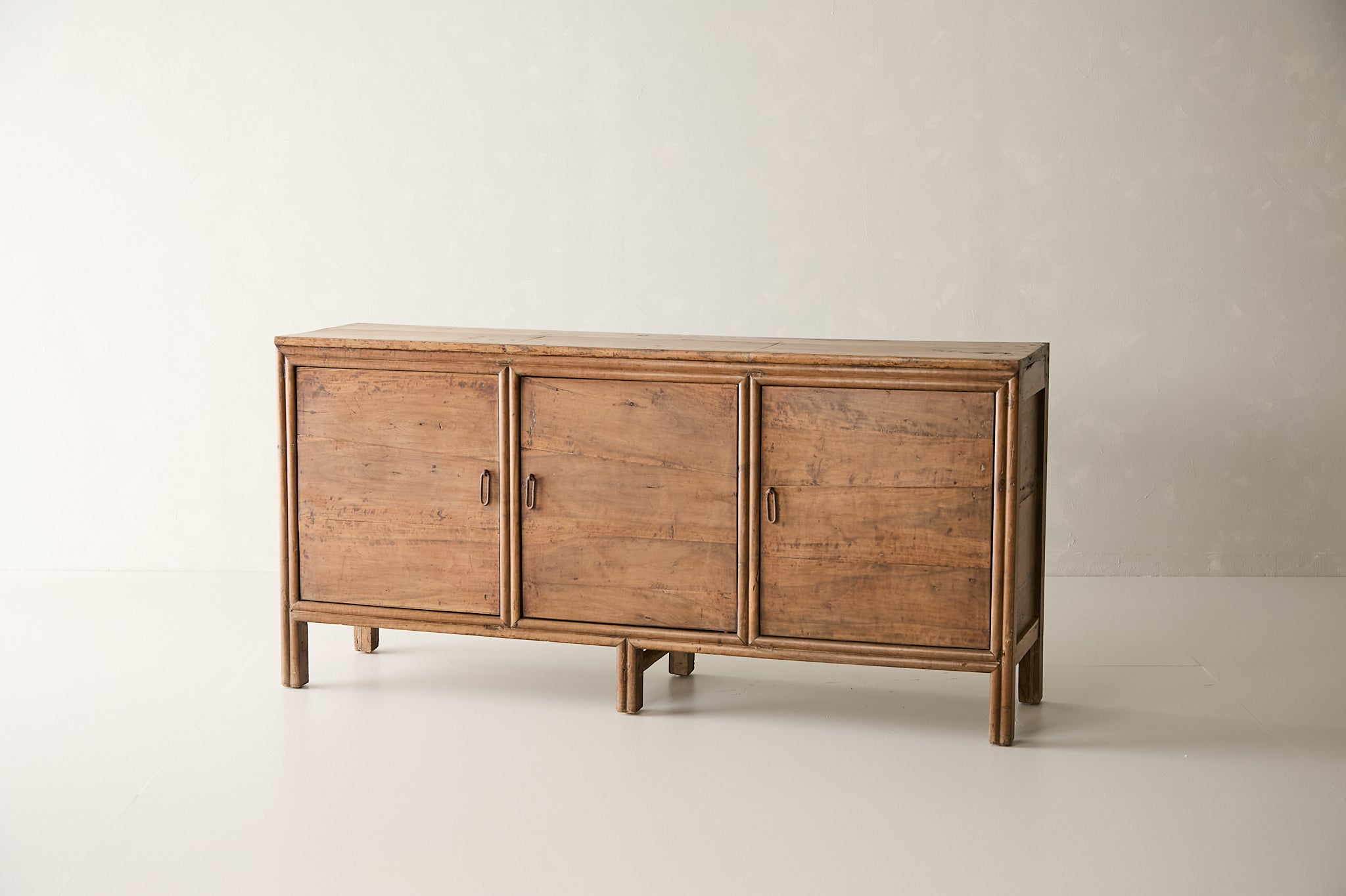 Vintage 3-Door Walnut Sideboard AH.111 - Circa 1905