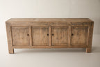 Reclaimed 4-Door Pine Sideboard AH.112
