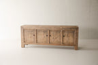 Reclaimed 4-Door Pine Sideboard AH.112