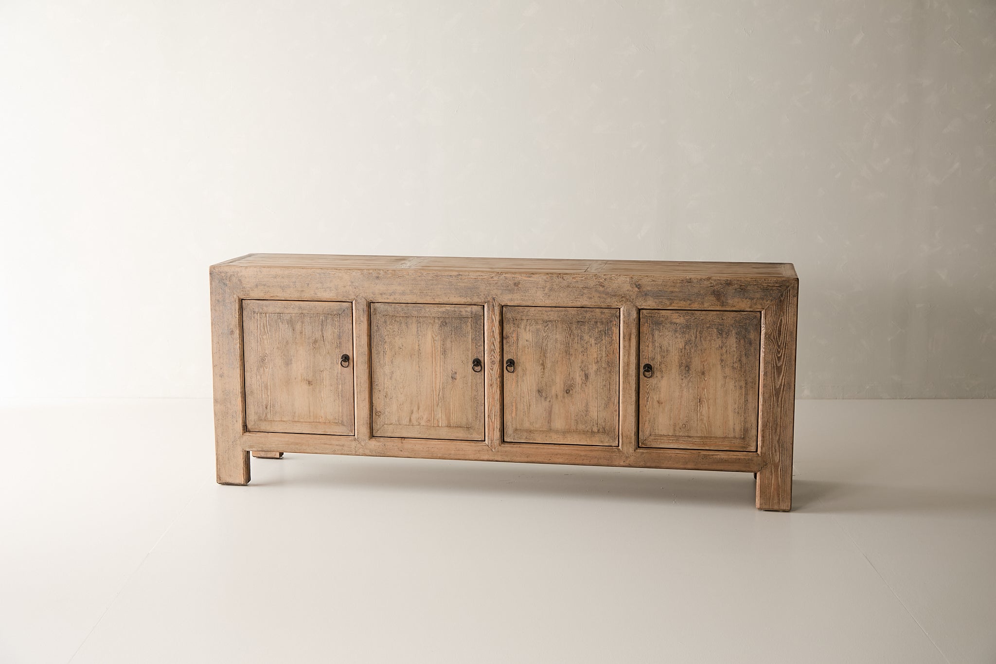 Reclaimed 4-Door Pine Sideboard AH.112