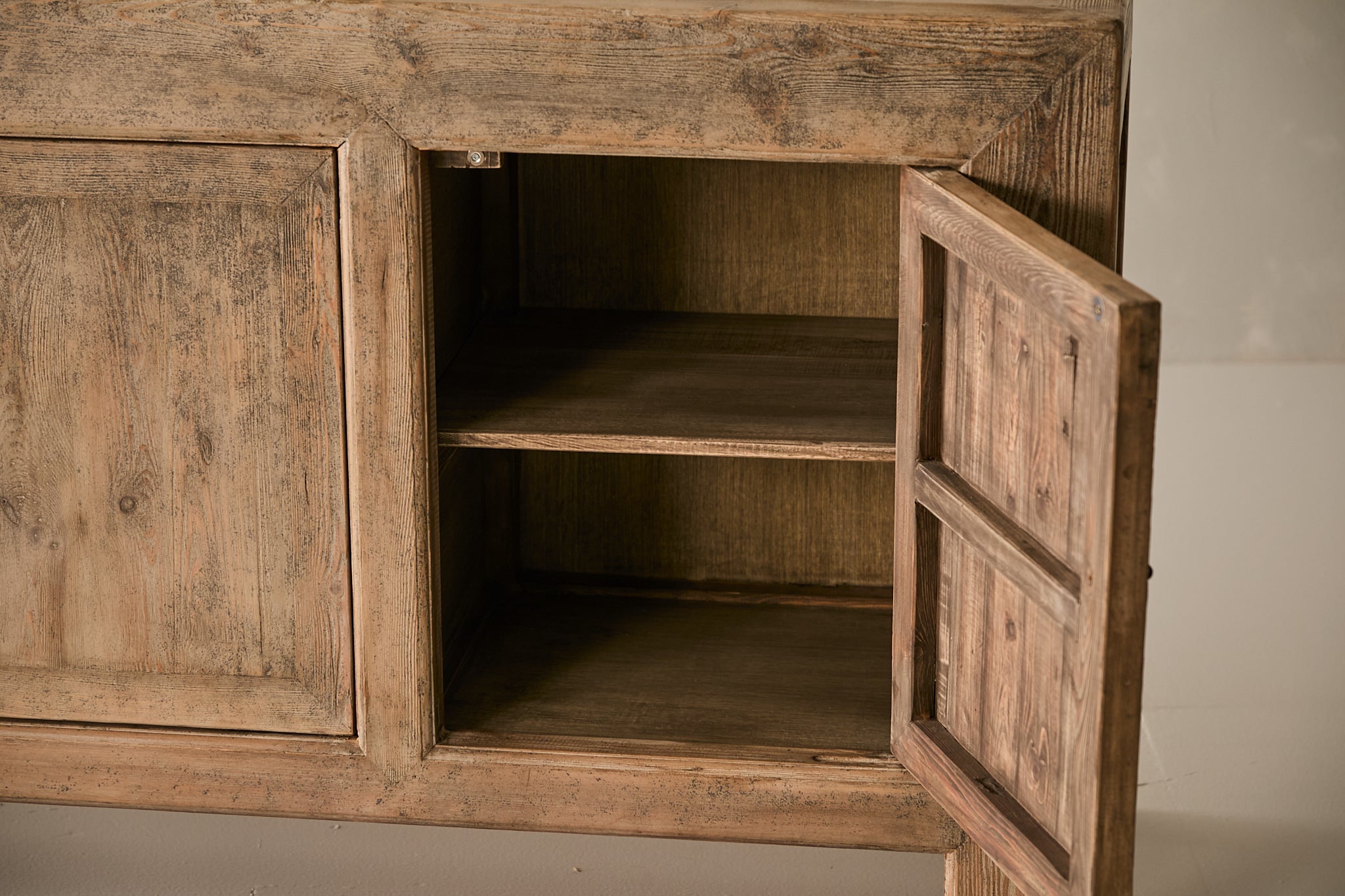 Reclaimed 4-Door Pine Sideboard AH.112