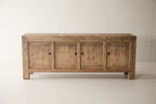 Reclaimed 4-Door Pine Sideboard AH.112