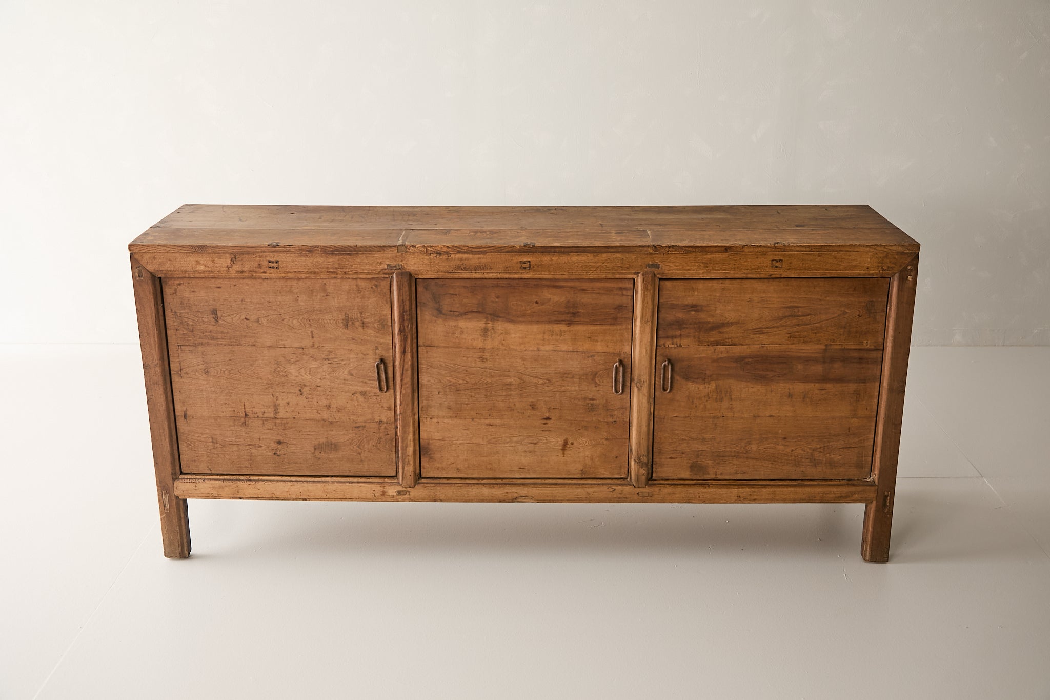 Vintage 3-Door Walnut Sideboard AH.115 - Circa 1875