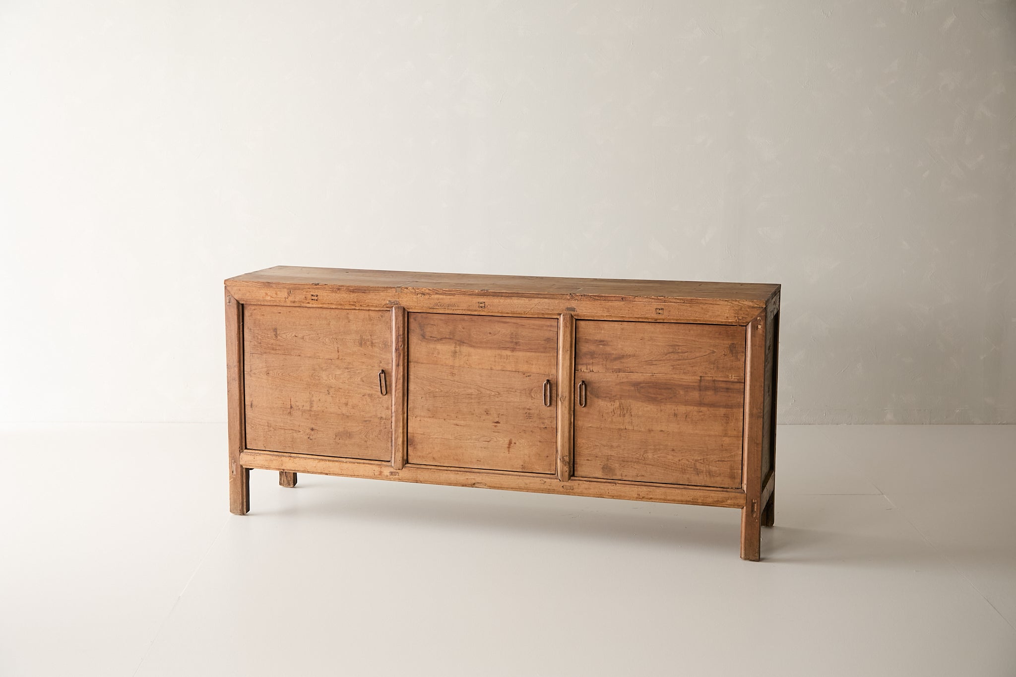 Vintage 3-Door Walnut Sideboard AH.115 - Circa 1875